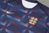 24-25 England (Training clothes) Set.Jersey & Short High Quality
