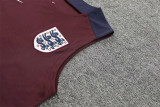 24-25 England (vest) Set.Jersey & Short High Quality