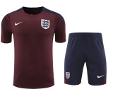 24-25 England (Training clothes) Set.Jersey & Short High Quality