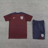24-25 England (Training clothes) Set.Jersey & Short High Quality