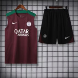 24-25 Paris Saint-Germain (vest) Set.Jersey & Short High Quality