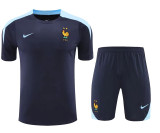 2024 France (Training clothes) Adult Jersey & Short Set Quality