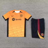 24-25 FC Barcelona (Training clothes) Set.Jersey & Short High Quality