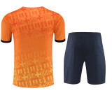 24-25 FC Barcelona (Training clothes) Set.Jersey & Short High Quality