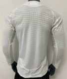 Long sleeve 24-25 Real Madrid home Player Version Thailand Quality
