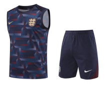 24-25 England (vest) Set.Jersey & Short High Quality