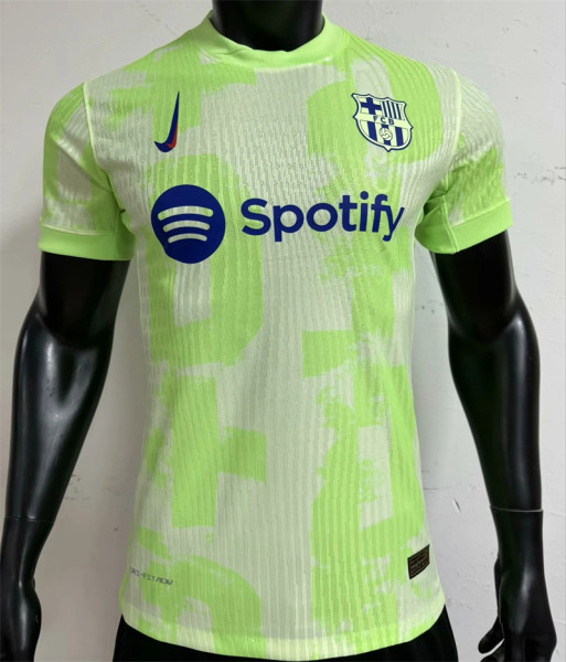 24-25 FC Barcelona Third Away Player Version Thailand Quality