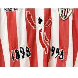 97-98 Athletic Bilbao home Retro Jersey Thailand Quality