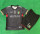 Kids kit 24-25 Palestino Away Thailand Quality