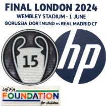 24-25 Real Madrid UCL+15 cup+hp黑+小字