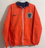 2024 Netherlandsl (2 sides) Windbreaker Soccer Jacket