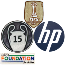 24-25 Real Madrid UCL+15 cup+FIFA 2023俱+hp黑