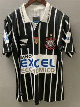 1998 SC Corinthians Away Retro Jersey Thailand Quality