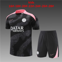 Kids kit 24-25 Paris Saint-Germain (Training clothes) Thailand Quality