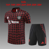 Kids kit 24-25 Manchester United (Training clothes) Thailand Quality