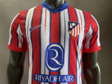 24-25 Atletico Madrid home Player Version Thailand Quality