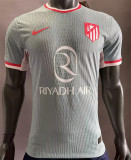 24-25 Atletico Madrid Away Player Version Thailand Quality