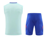 24-25 Spain (vest) Adult Jersey & Short Set Quality