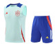 24-25 Spain (vest) Adult Jersey & Short Set Quality