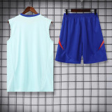 24-25 Spain (vest) Adult Jersey & Short Set Quality