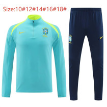 Young 24-25 Brazil (Training clothing) Sweater tracksuit set