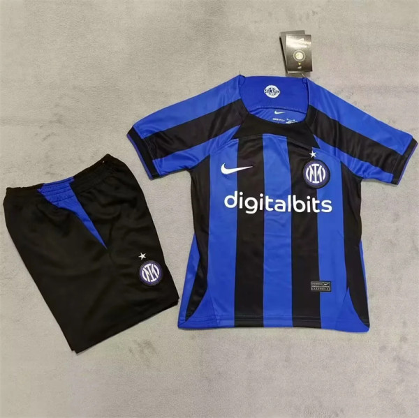 Kids kit 23-24 Inter milan homeThailand Quality