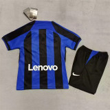 Kids kit 23-24 Inter milan homeThailand Quality