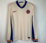 24-25 Chelsea Away Long sleeve Thailand Quality