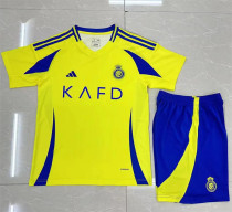 24- 25 Al-Nassr FC home Set.Jersey & Short High Quality