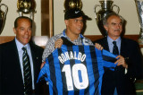 1997-1998 Inter milan (SIMEONE 14#) Retro Jersey Thailand Quality