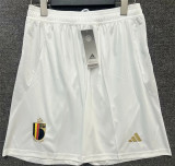 2024 Belgium Away Soccer shorts Thailand Quality
