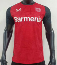 24- 25 Leverkusen home Player Version Thailand Quality