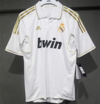 11-12 Real Madrid home (Player Version) Retro Jersey Thailand Quality