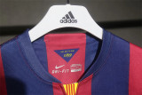 Player Version 14-15 Barcelona home Retro Jersey Thailand Quality