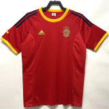 2002 Spain home Retro Jersey Thailand Quality
