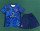 24-25 Atletico Madrid Third Away Set.Jersey & Short High Quality