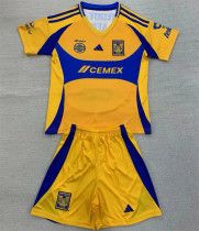 Kids kit 24-25 Tigres UANL home Thailand Quality