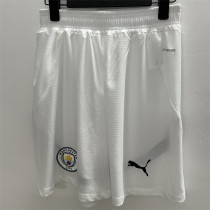 24-25 Manchester City home (Player Version) Soccer shorts Thailand Quality