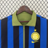 24-25 Inter milan (two-sided) Windbreaker Soccer Jacket