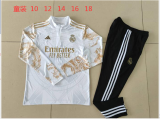 Young 24-25 Real Madrid (white) Sweater tracksuit set