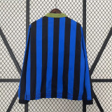 24-25 Inter milan (two-sided) Windbreaker Soccer Jacket