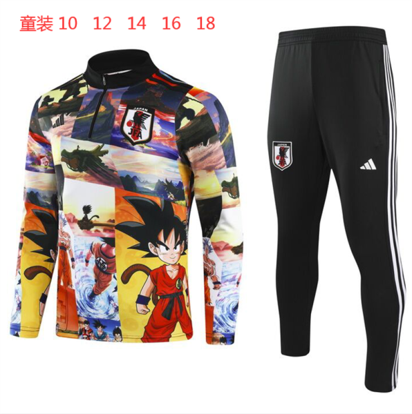 Young 24-25 Japan (Dragon Ball) Sweater tracksuit set