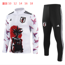 Young 24-25 Japan (white) Sweater tracksuit set