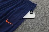 Player Version 2024 Netherlands (royal blue) Adult Sweater tracksuit set Training Suit