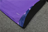 2024 Germany (Purple) Adult Sweater tracksuit set Training Suit