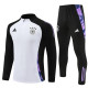 2024 Germany (white) Adult Sweater tracksuit set Training Suit