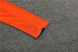 Player Version 2024 Netherlands (orange) Adult Sweater tracksuit set Training Suit