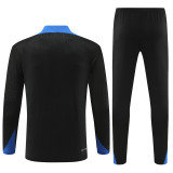 Player Version 2024 Netherlands (black) Adult Sweater tracksuit set Training Suit