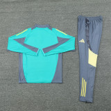 24-25 Ajax (green) Adult Sweater tracksuit set Training Suit