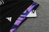 2024 Germany (black) Adult Sweater tracksuit set Training Suit